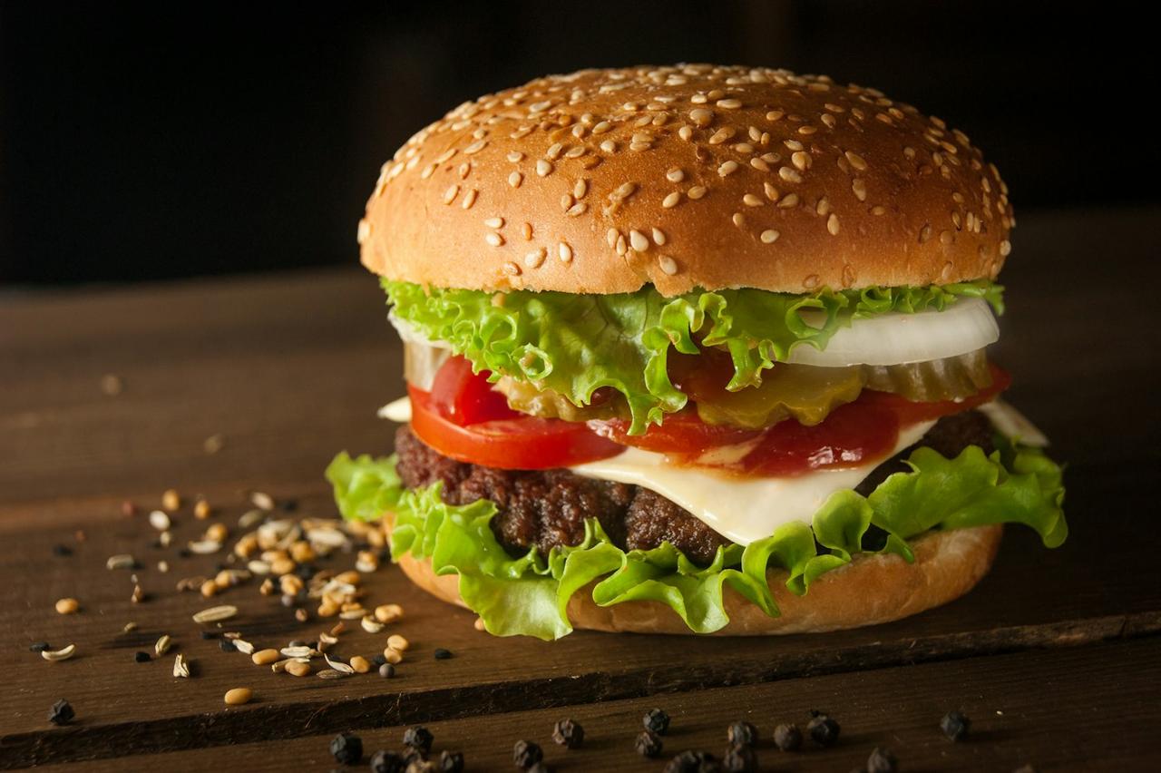 Bara Double burger