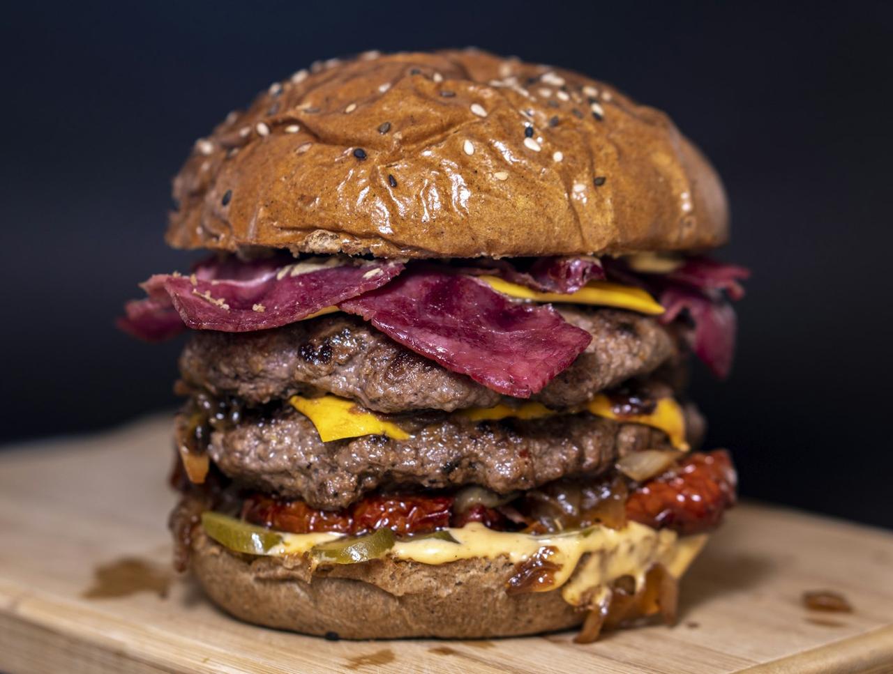 Chicken Fire burger