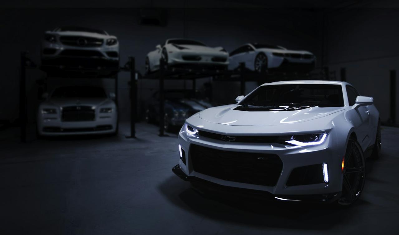 Mobil di studio detailing Gloss Lab