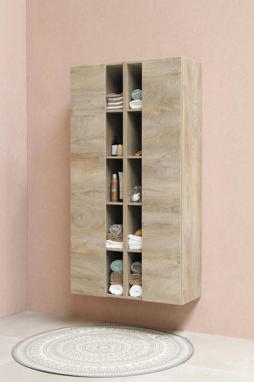 Detail rak dan material kayu